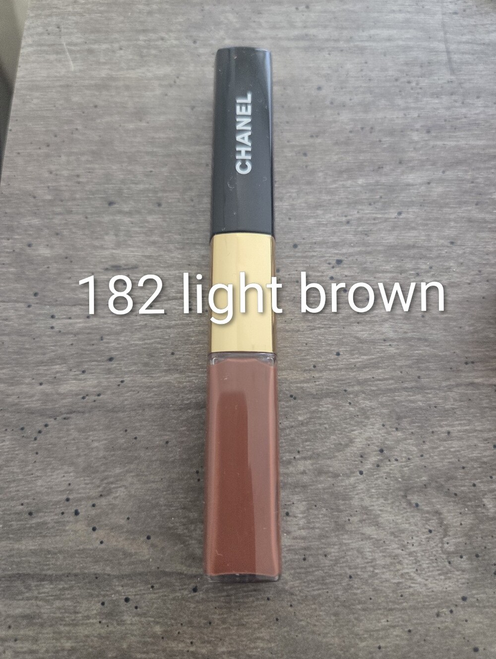 Light Brown 182 CHANEL Le Rouge Duo Ultra Tenue Liquid Lip Colour Lipstick
